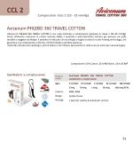 Gambaletto compressivo punta chiusa PHLEBO 360 TRAVEL - immagine 2